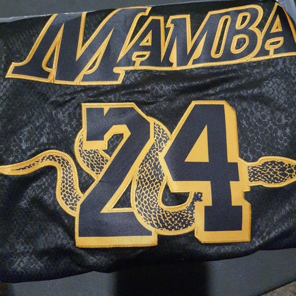 New Kobe Bryant Mamba 24 Jersey Authentic - Picture 5 of 9